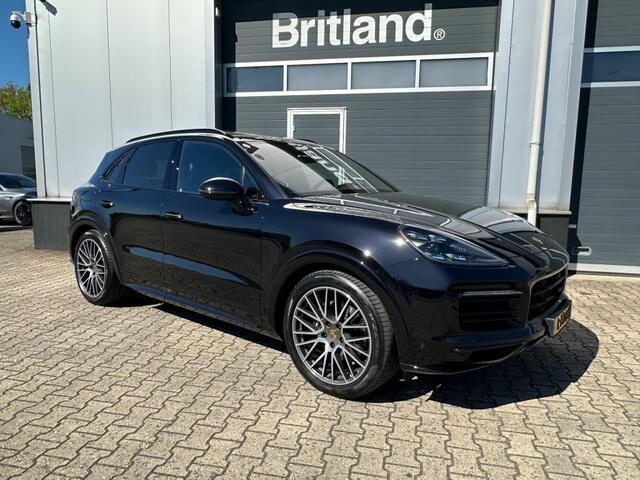 Porsche CAYENNE 3.0 E-Hybrid 2021 BTW *NL auto *Pano *Adaptive *Head-up *Burmester