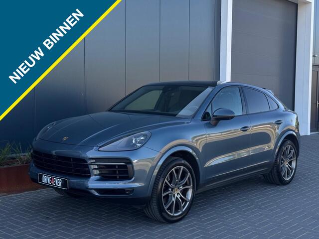 Porsche CAYENNE Coupé 3.0 V6 FULL PANO 360 CAMERA LEDER LED CLIMATE PDC NAVI