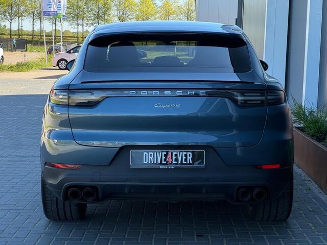 Porsche CAYENNE Coupé 3.0 V6 FULL PANO 360 CAMERA LEDER LED CLIMATE PDC NAVI