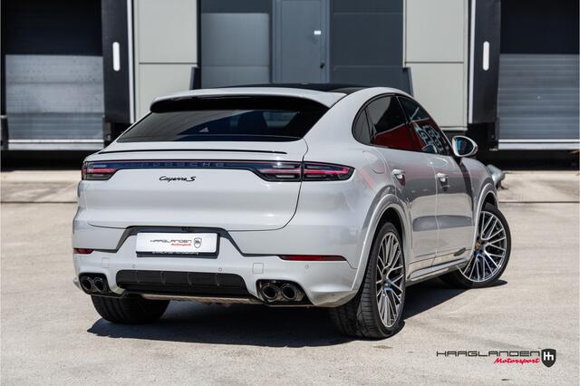 Porsche CAYENNE Coupé 3.0 E-Hybrid Platinum Edition 37000 km