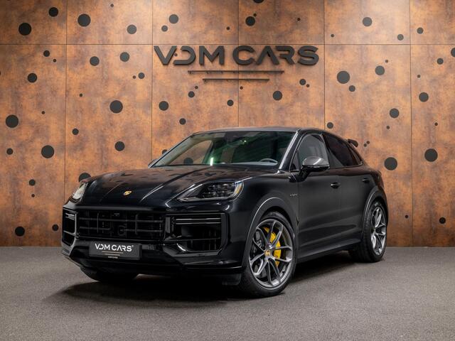 Porsche CAYENNE Coupé 4.0 Turbo E-Hybrid GT | Achterasbest. | InnoDrive | 18-weg | 360° |