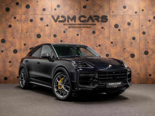 Porsche CAYENNE Coupé 4.0 Turbo E-Hybrid GT | Achterasbest. | InnoDrive | 18-weg | 360° |