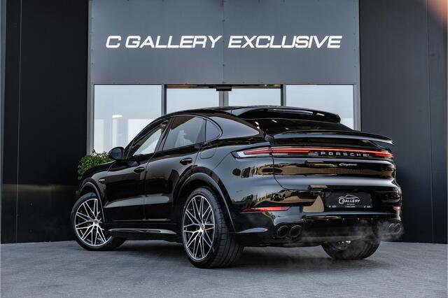 Porsche CAYENNE Coupé 3.0 E-Hybrid - Origineel NL | Sport Chrono + | Panorama | Memory | 360 Camera