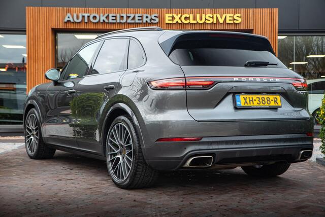 Porsche CAYENNE 3.0 E-Hybrid Camera Pano Leer Clima Cruise Trekhaak 21"LM