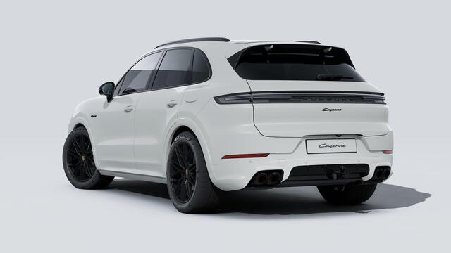 Porsche CAYENNE E-Hybrid Black Edition