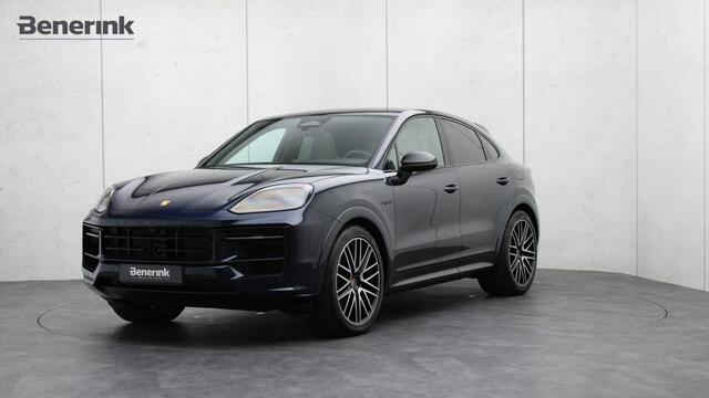 Porsche CAYENNE Coupé 3.0 E-Hybrid Black Edition SportDesign | Panoramadak | Soft-Close | InnoDrive | BOSE Sound | Trekhaak