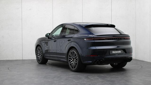 Porsche CAYENNE Coupé 3.0 E-Hybrid Black Edition SportDesign | Panoramadak | Soft-Close | InnoDrive | BOSE Sound | Trekhaak