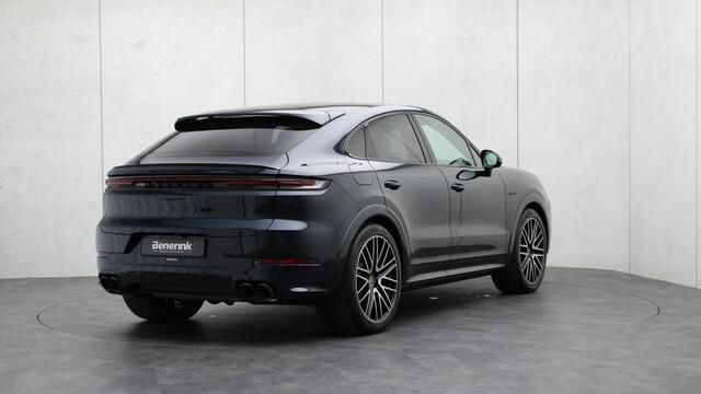 Porsche CAYENNE Coupé 3.0 E-Hybrid Black Edition SportDesign | Panoramadak | Soft-Close | InnoDrive | BOSE Sound | Trekhaak