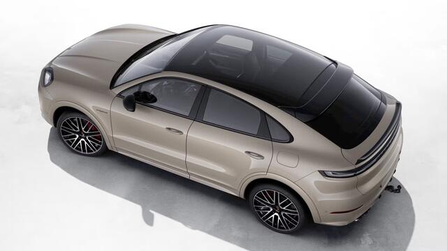 Porsche CAYENNE Turbo E-Hybrid Coupé