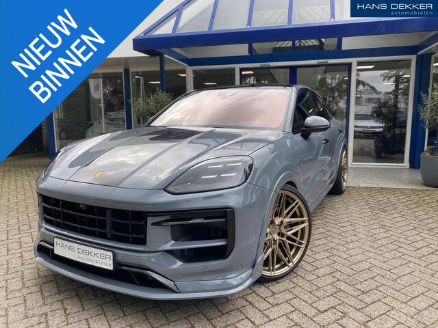 Porsche CAYENNE Coupé 3.0 E-Hybrid NeoDyme / TechArt onderdelen / 23'' Vossen / Unieke Samenstelling van de 1ste eigenaar