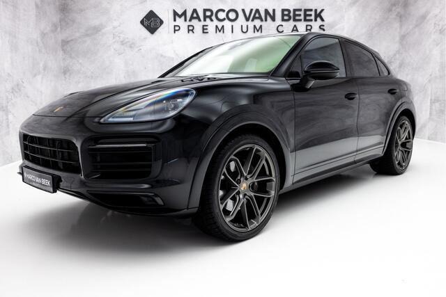 Porsche CAYENNE Coupé 3.0 E-Hybrid Platinum Edition | SportDesign | Pano | Sportuitlaat | 22"