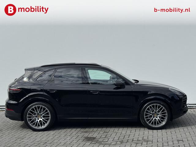 Porsche CAYENNE 3.0 E-Hybrid Platinum Edition Sport Chrono Pakket Trekhaak 3500kg Dealer onderhouden! | PDLS | Panoramadak | Stoelverwarming/Ventilatie | BOSE | 360 Camera