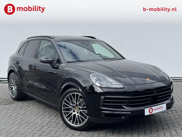 Porsche CAYENNE 3.0 E-Hybrid Platinum Edition Sport Chrono Pakket Trekhaak 3500kg Dealer onderhouden! | PDLS | Panoramadak | Stoelverwarming/Ventilatie | BOSE | 360 Camera