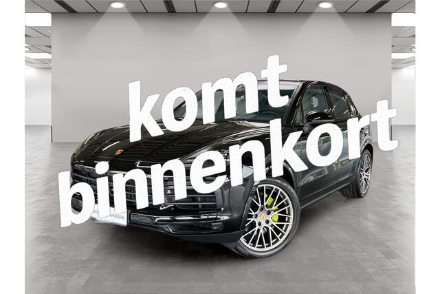 Porsche CAYENNE 3.0 E-Hybrid Platinum Edition | PANORAMADAK | TREKHAAK | BOSE | LUCHTVERING |