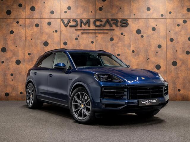 Porsche CAYENNE 3.0 E-Hybrid | Luchtvering | Pano | BOSE | 360° | Stuurverwarming |