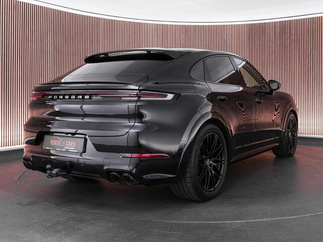 Porsche CAYENNE Coupé 3.0 470pk E-Hybrid |BTW-auto|passenger display|Bose|sport design|soft close|sport chrono|head-up|PASM|stoelventilatie|360 camera|21" LMV|