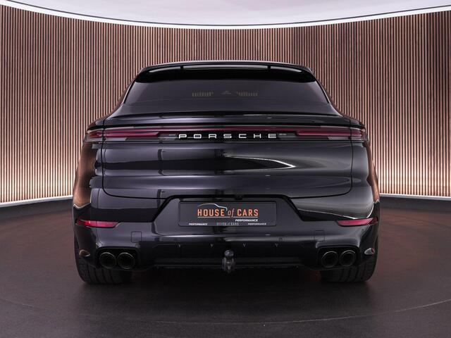 Porsche CAYENNE Coupé 3.0 470pk E-Hybrid |BTW-auto|passenger display|Bose|sport design|soft close|sport chrono|head-up|PASM|stoelventilatie|360 camera|21" LMV|