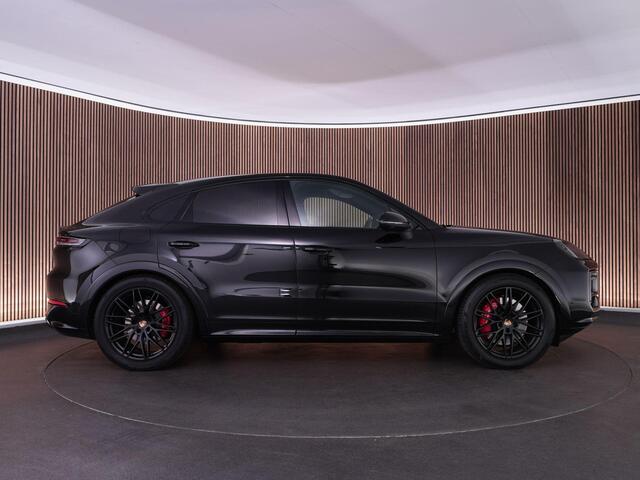 Porsche CAYENNE Coupé 3.0 470pk E-Hybrid |BTW-auto|passenger display|Bose|sport design|soft close|sport chrono|head-up|PASM|stoelventilatie|360 camera|21" LMV|