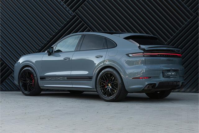 Porsche CAYENNE Coupé 3.0 S E-Hybrid Sport Design ACC Pano GTS Stoel 360 BijrijDisplay Head Up Matrix Memory Trekhaak