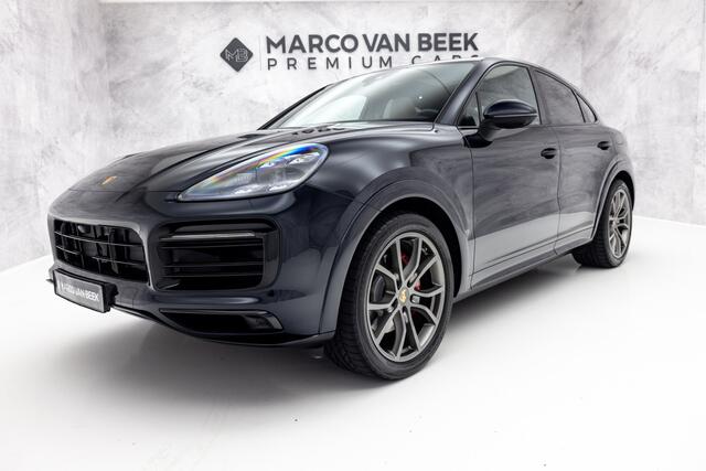 Porsche CAYENNE Coupé 3.0 E-Hybrid Platinum Edition | SportDesign | Pano | E-Trekhaak | 18-voudig