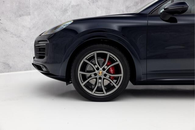 Porsche CAYENNE Coupé 3.0 E-Hybrid Platinum Edition | SportDesign | Pano | E-Trekhaak | 18-voudig