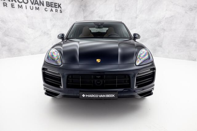 Porsche CAYENNE Coupé 3.0 E-Hybrid Platinum Edition | SportDesign | Pano | E-Trekhaak | 18-voudig