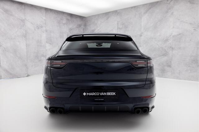 Porsche CAYENNE Coupé 3.0 E-Hybrid Platinum Edition | SportDesign | Pano | E-Trekhaak | 18-voudig