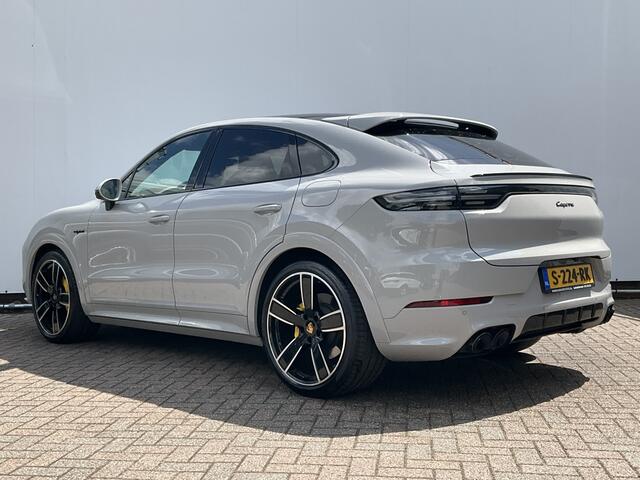 Porsche CAYENNE Coupé 3.0 E-Hybrid Platinum Edition Pano Bose SportChrono 14-Voudig Orig.NL Luchtvering Incl.BTW