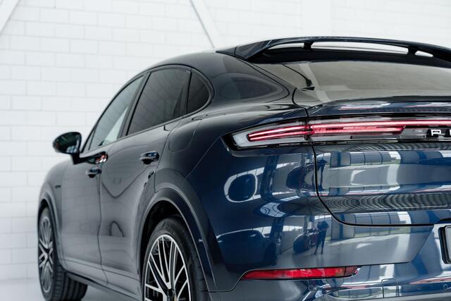 Porsche CAYENNE Coupé 3.0 E-Hybrid Black Edition | Black Edition | Turbo Design Velgen | Burmester Sound |