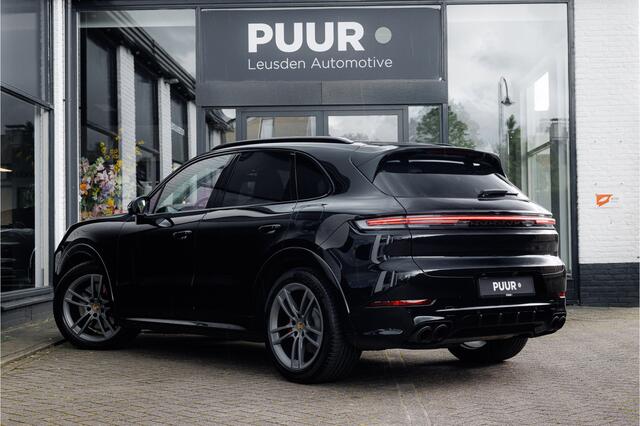 Porsche CAYENNE 3.0 E-Hybrid Sport Design Pano - Passenger Display - 18-weg Zetels