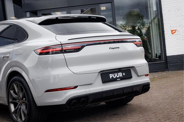Porsche CAYENNE Coupé 3.0 E-Hybrid Platinum Edition Kreide - Trekhaak - 360 camera