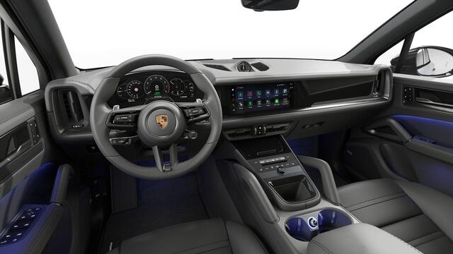 Porsche CAYENNE 3.0 E-Hybrid Black Edition SportDesign PANO|HEADUP|ACC|22INCH|SPORTSTOELEN|TREKHAAK