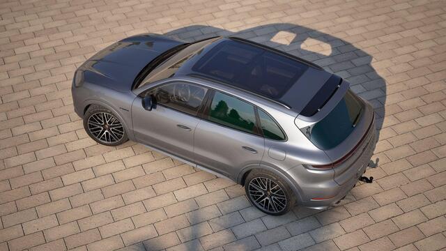 Porsche CAYENNE 3.0 E-Hybrid Black Edition SportDesign PANO|HEADUP|ACC|22INCH|SPORTSTOELEN|TREKHAAK