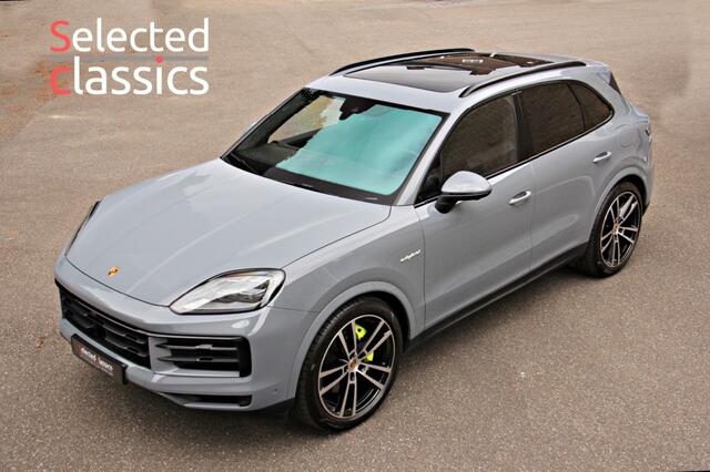 Porsche CAYENNE E-Hybrid / Approved 07-27 / PPF / Nieuwstaat / Dealer oh