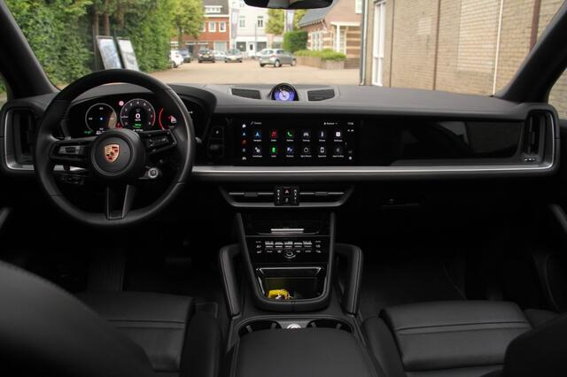 Porsche CAYENNE E-Hybrid / Approved 07-27 / PPF / Nieuwstaat / Dealer oh