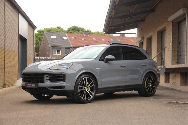 Porsche CAYENNE E-Hybrid / Approved 07-27 / PPF / Nieuwstaat / Dealer oh