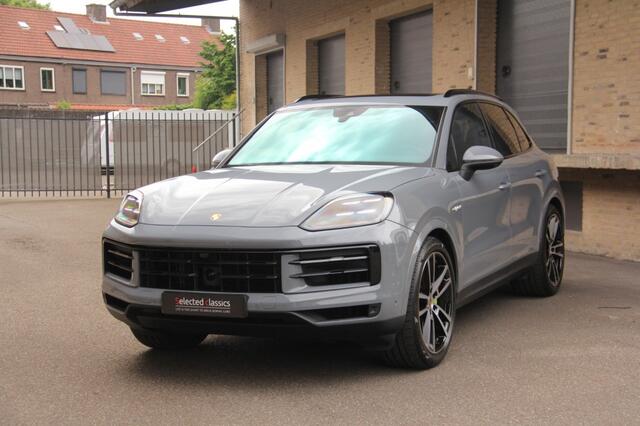 Porsche CAYENNE E-Hybrid / Approved 07-27 / PPF / Nieuwstaat / Dealer oh