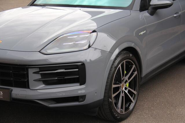 Porsche CAYENNE E-Hybrid / Approved 07-27 / PPF / Nieuwstaat / Dealer oh