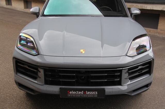 Porsche CAYENNE E-Hybrid / Approved 07-27 / PPF / Nieuwstaat / Dealer oh