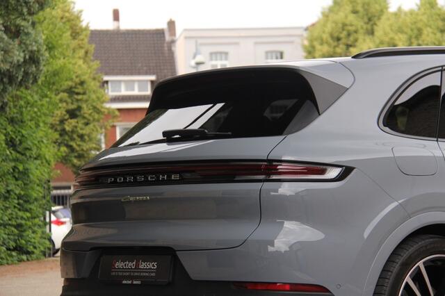 Porsche CAYENNE E-Hybrid / Approved 07-27 / PPF / Nieuwstaat / Dealer oh
