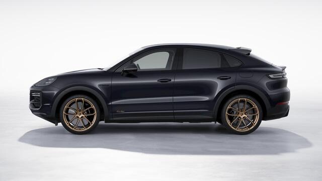 Porsche CAYENNE Turbo E-Hybrid Coupé met GT pakket
