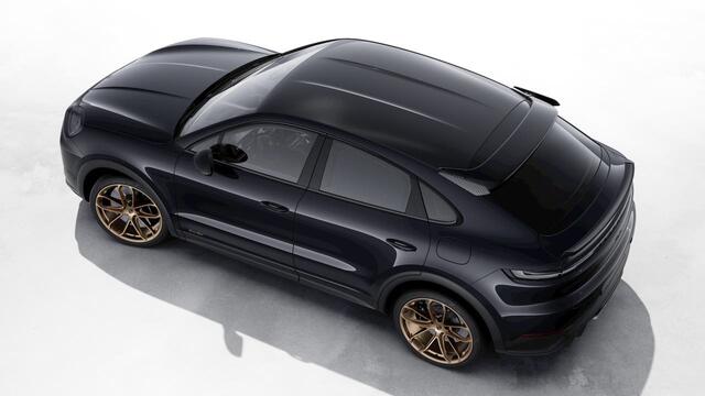 Porsche CAYENNE Turbo E-Hybrid Coupé met GT pakket