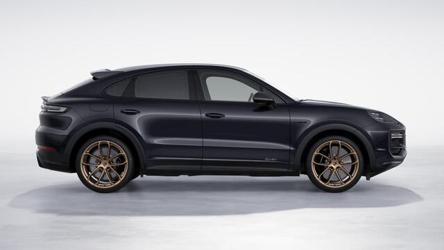 Porsche CAYENNE Turbo E-Hybrid Coupé met GT pakket