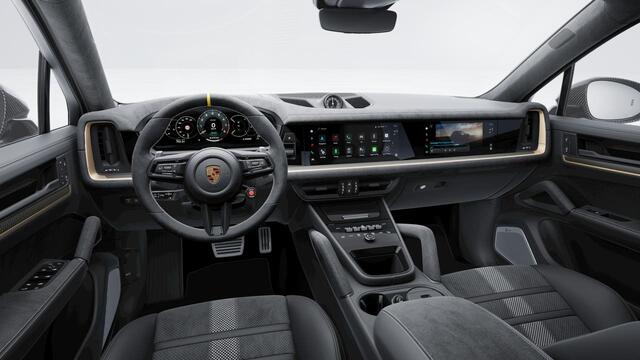 Porsche CAYENNE Turbo E-Hybrid Coupé met GT pakket