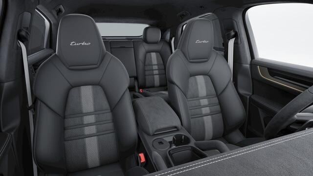 Porsche CAYENNE Turbo E-Hybrid Coupé met GT pakket
