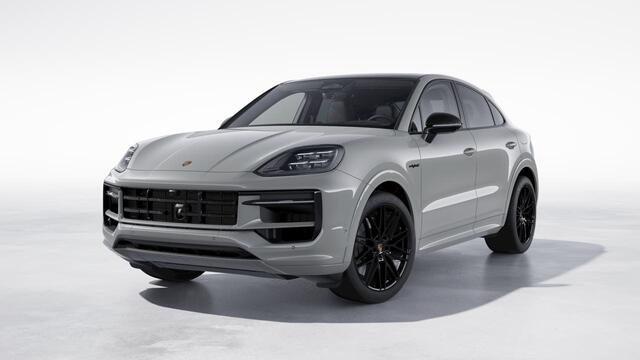 Porsche CAYENNE E-Hybrid Black Edition Coupé SportDesign