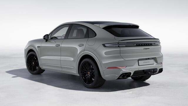 Porsche CAYENNE E-Hybrid Black Edition Coupé SportDesign