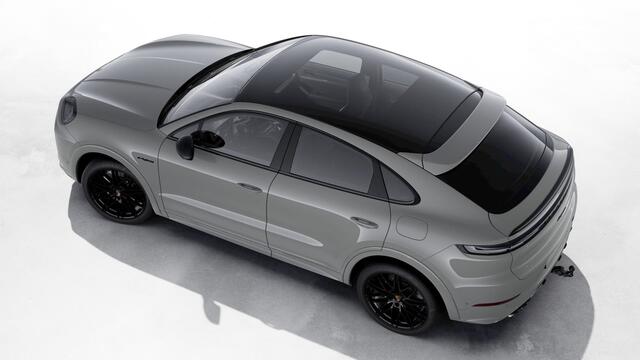 Porsche CAYENNE E-Hybrid Black Edition Coupé SportDesign