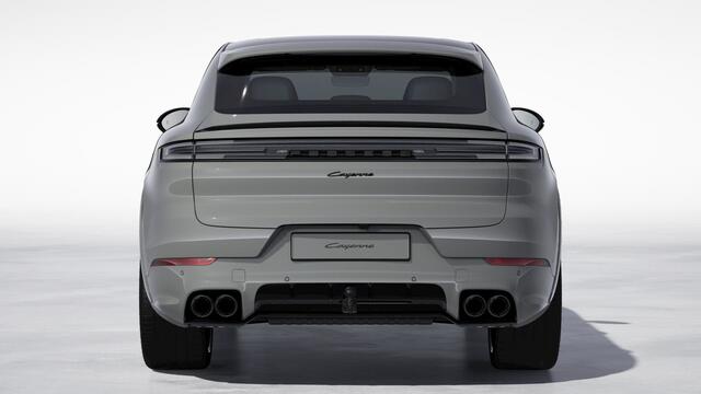 Porsche CAYENNE E-Hybrid Black Edition Coupé SportDesign
