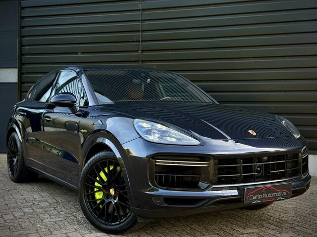 Porsche CAYENNE Coupé 4.0 TURBO S E-Hybrid PANO|CERAMIC|CHRONO|BURM3D|MASSAGE